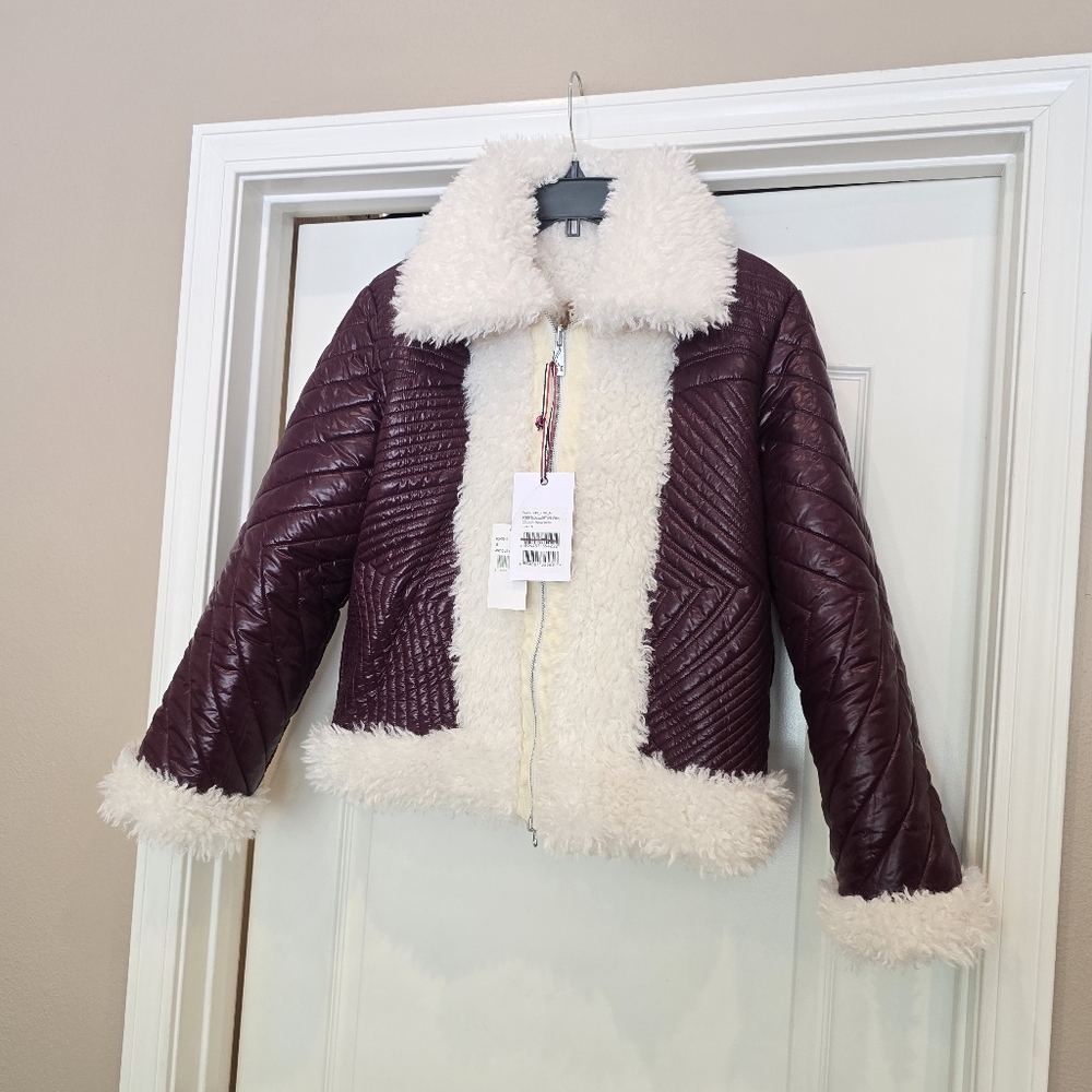 Perfect Moment Luna Faux-Shearling Reversible Jacket Perfect Moment Ski Jacket - Picture 15 of 17